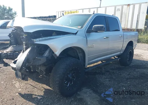 2013 Ram 1500 Big Horn z USA, uszkodzony, nr VIN 1C6RR7LT8DS525854